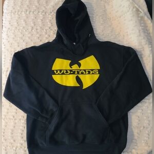 Vintage Gildan Wutang Hooded Sweatshirt Sz Medium